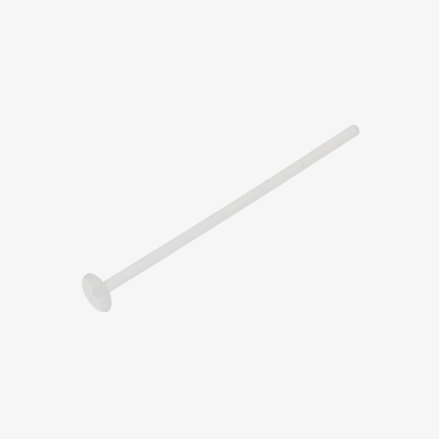 Piranha Base Labret Silicone (PELB) - 2060-PBL-STRANS