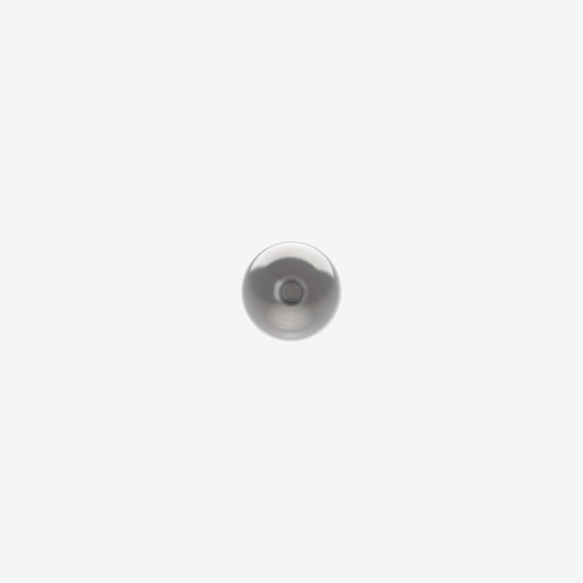 Piranha Ball BCR Surgical Steel 316L - 2060-PBOB-CRAC