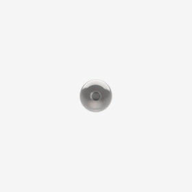 Piranha Ball BCR Surgical Steel 316L