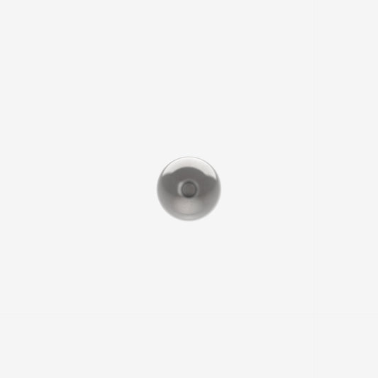 Piranha Ball BCR Surgical Steel 316L - 2060-PBOB-CRAC