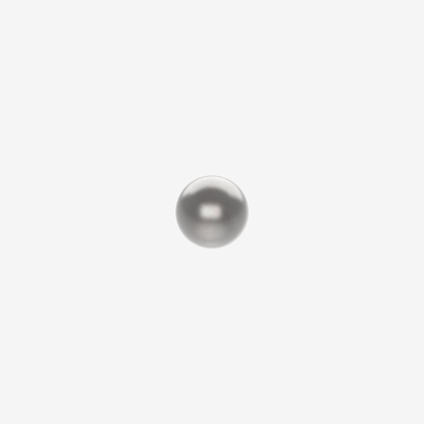 Piranha Ball Polished Titanium - 2060-PIBO-TITA