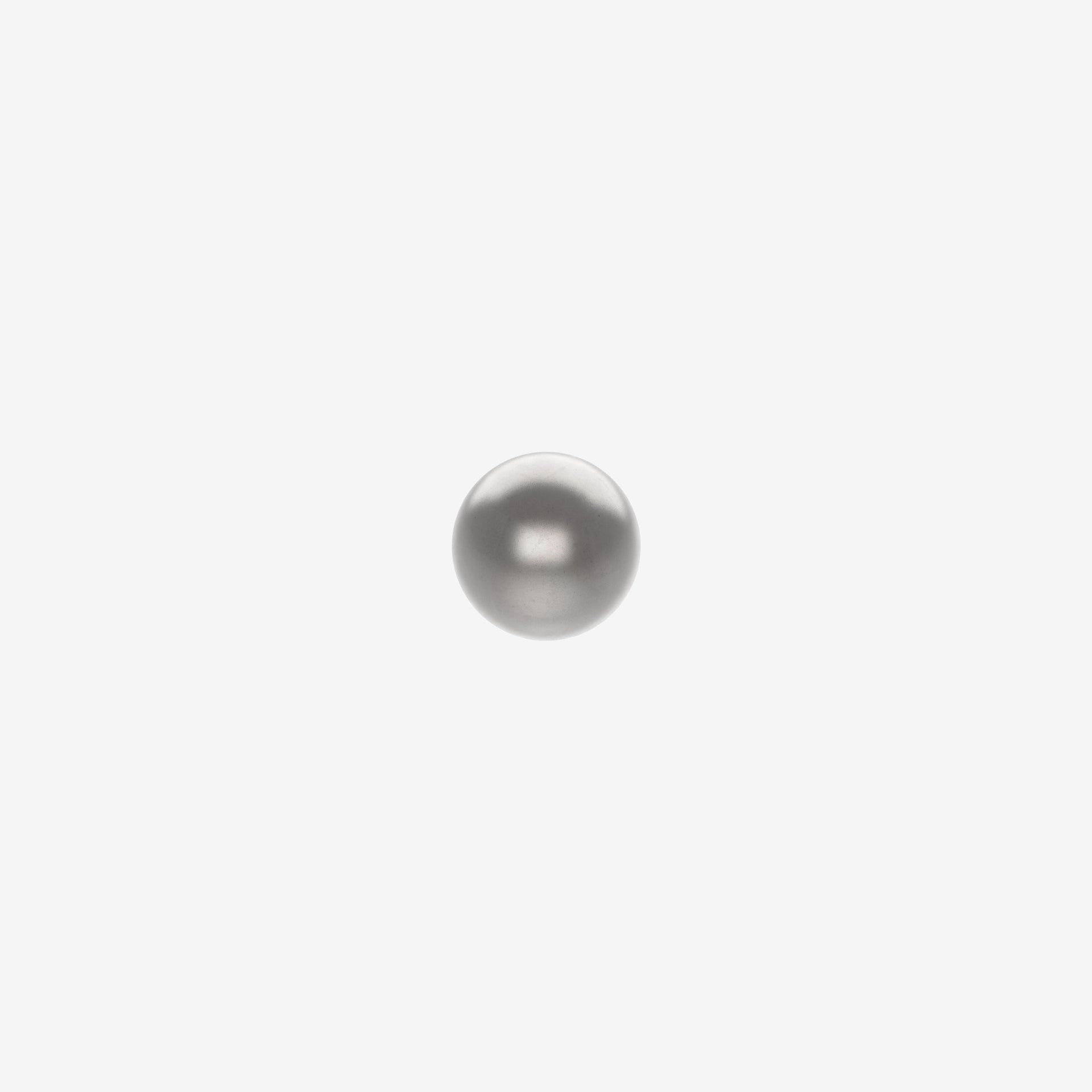 Piranha Ball Polished Titanium - 2060-PIBO-TITA