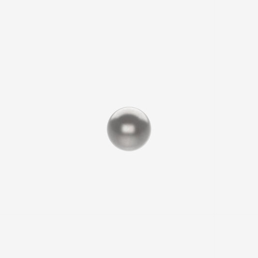 Piranha Ball Polished Titanium - 2060-PIBO-TITA