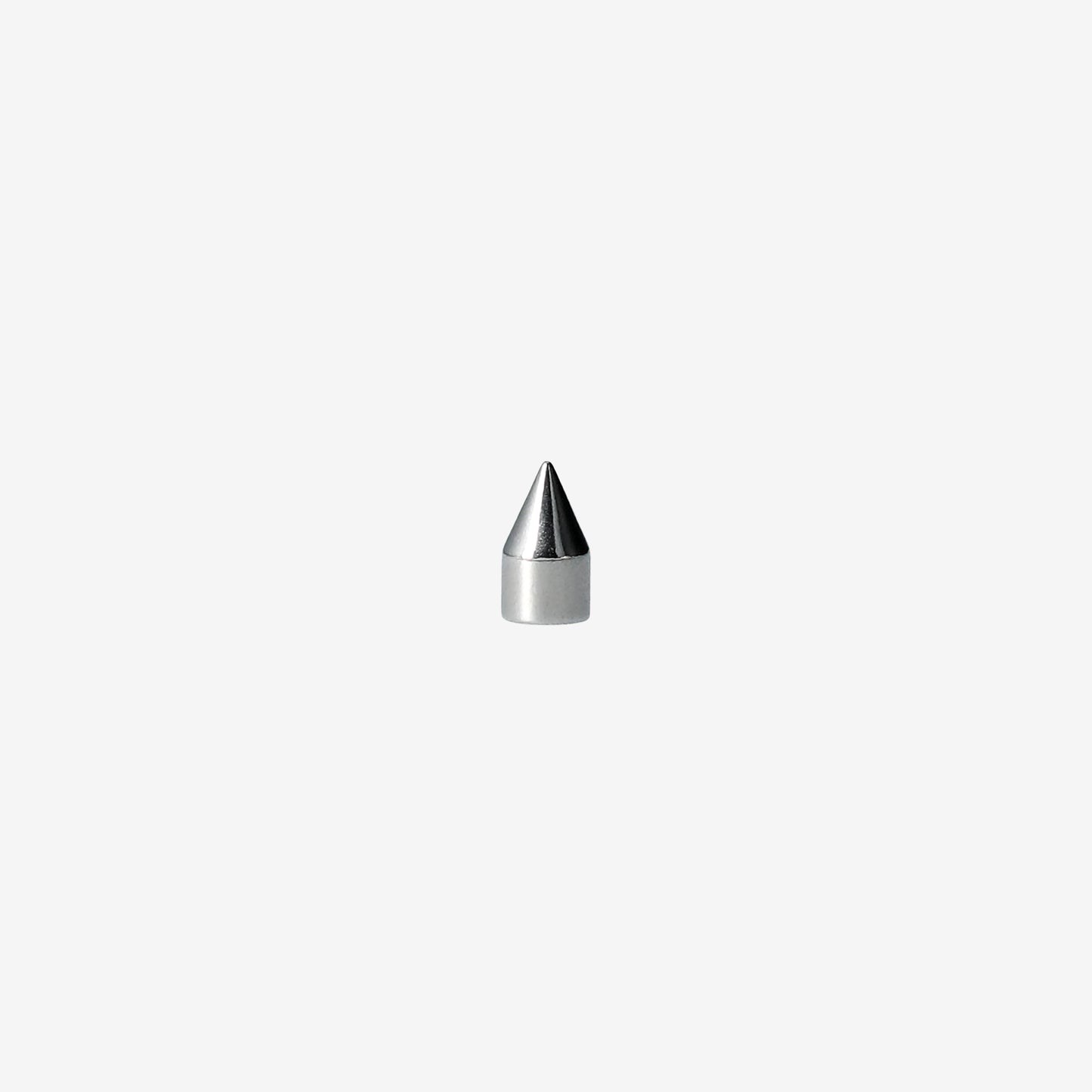 Piranha Spike Surgical Steel 316L Cylindrical Base - 2060-SPIKE-ACCIL