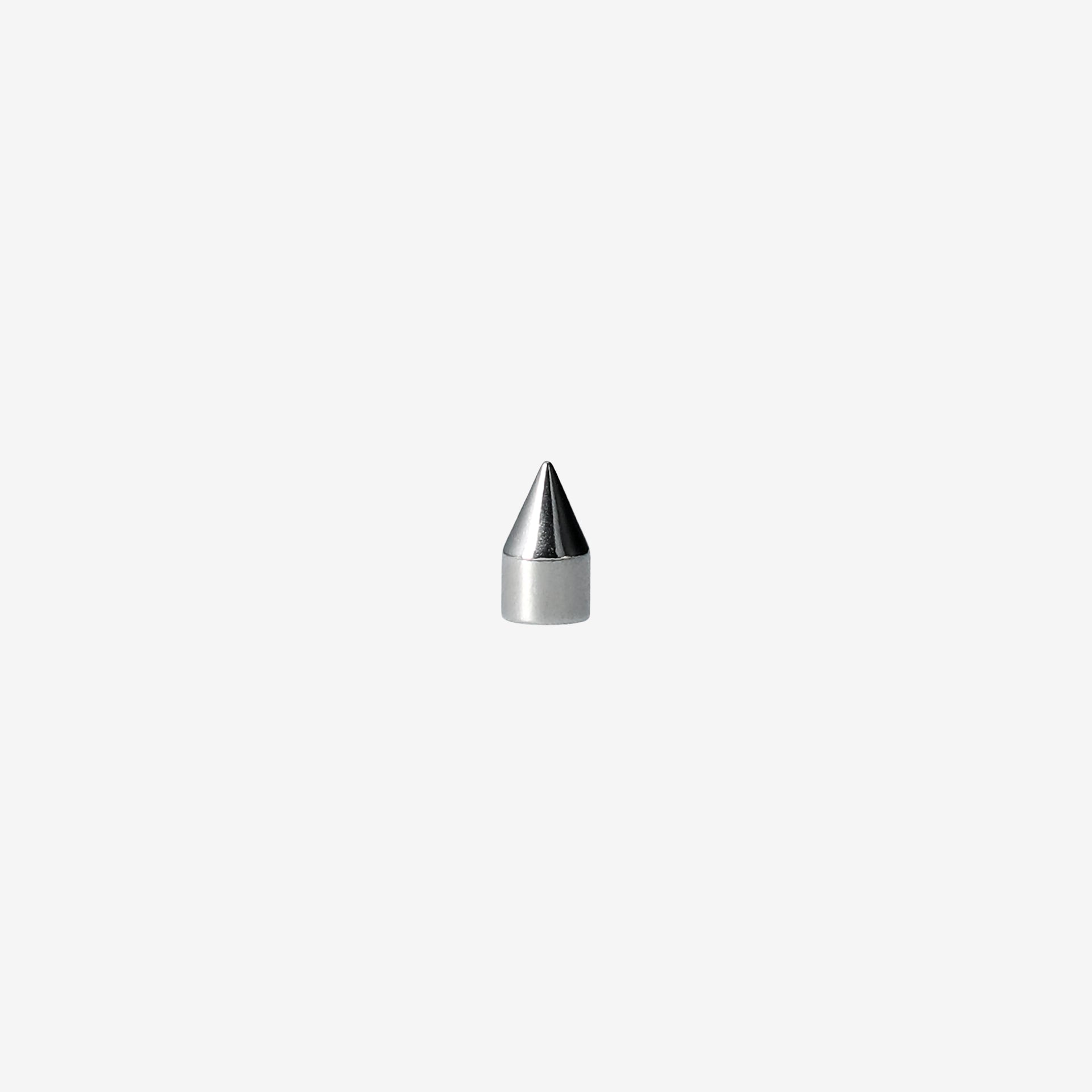 Piranha Spike Surgical Steel 316L Cylindrical Base - 2060-SPIKE-ACCIL