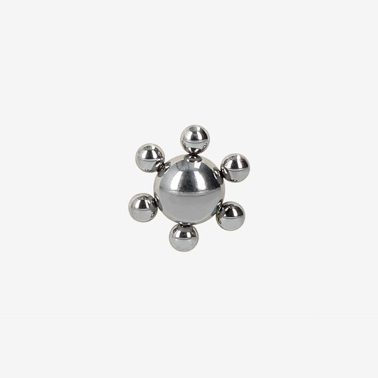 Piranha Atom Ball 316L Surgical Steel - 2060-STFBO-ATOM