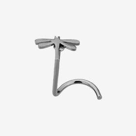 Piranha Nose Dragonfly Surgical Steel 316L