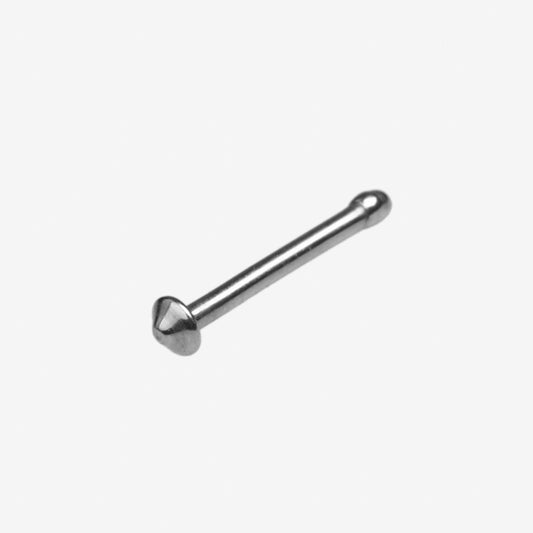 Piranha Nose Recto com Spike Surgical Steel 316L - 2061-039-001