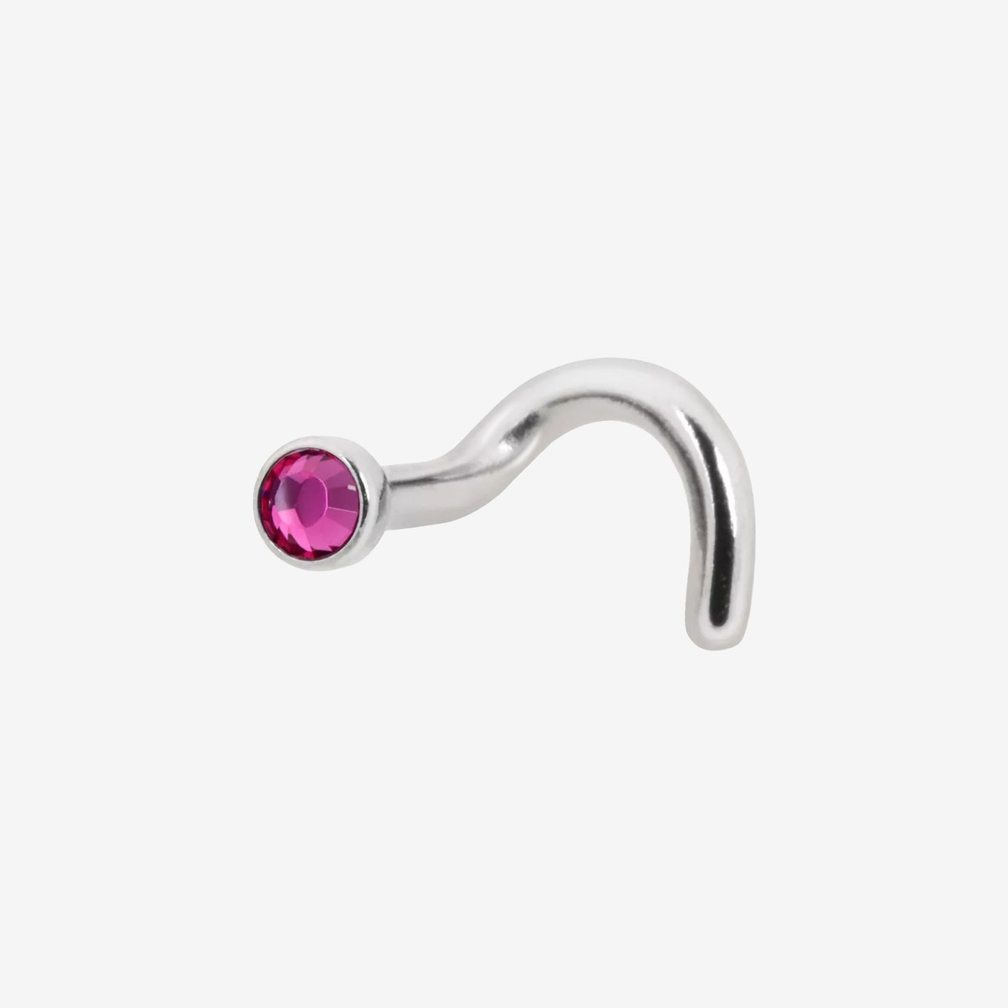 Wildcat Nose Titan com Pedra Roxo Escuro - 2061-061-006