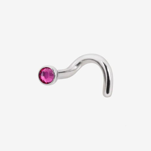 Wildcat Nose Titan com Pedra Roxo Escuro - 2061-061-006