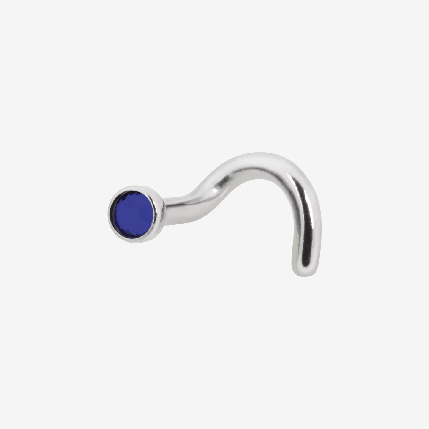 Wildcat Nose Titan com Pedra Azul Escuro - 2061-061-007
