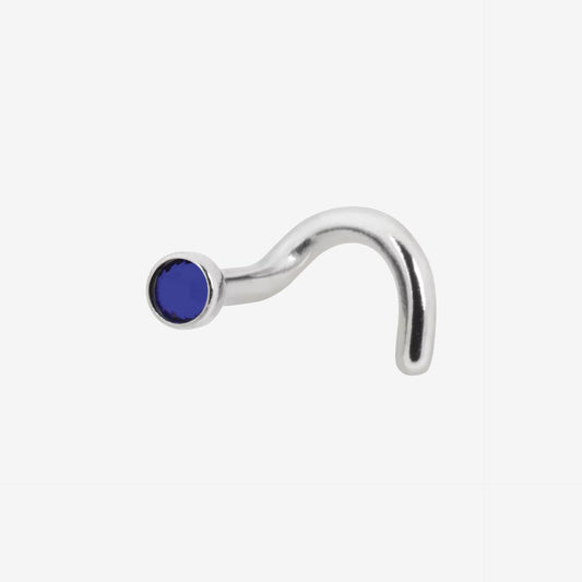 Wildcat Nose Titan com Pedra Azul Escuro - 2061-061-007