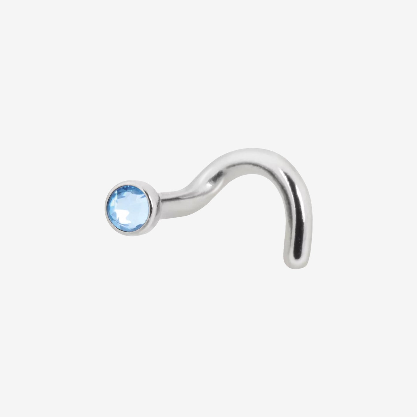 Wildcat Nose Titan com Pedra Azul Claro