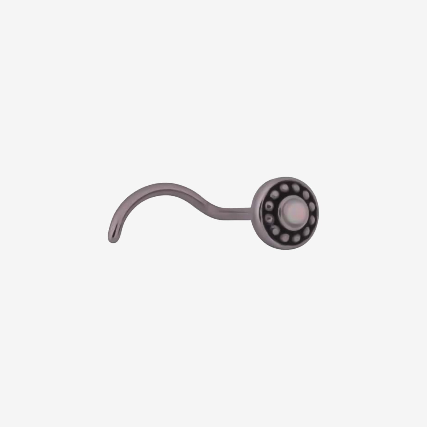 Wildcat Nose Magi Opal Surgical Steel 316L Basicline