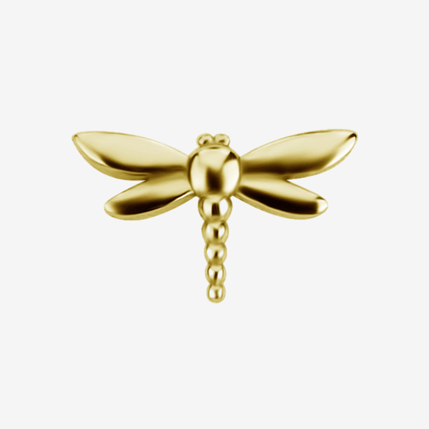 Piranha Internal Micro Attachment Dragonfly Steel Zirconline