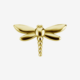 Piranha Internal Micro Attachment Dragonfly Steel Zirconline