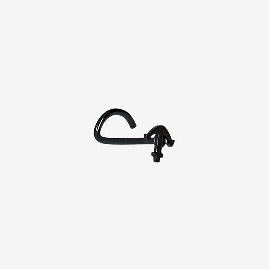 Piranha Nose Anchor Black Steel - 2061-NOSE-ACANN