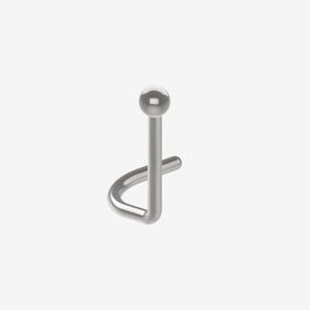 Piranha Nose 316L Surgical Steel - 2061-NOSE-BOLAC