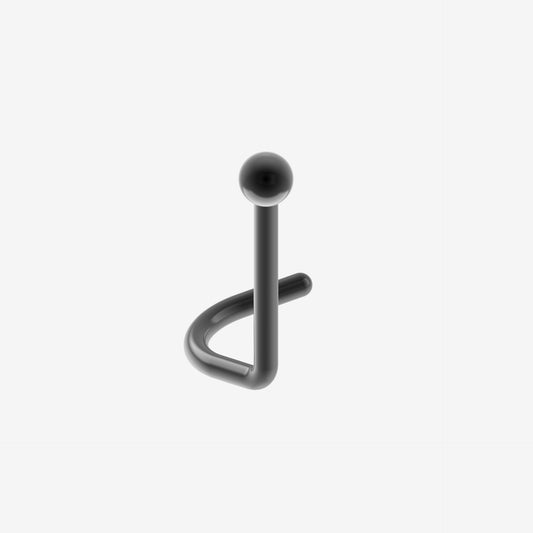 Piranha Nose Black Steel - 2061-NOSE-BOLACN
