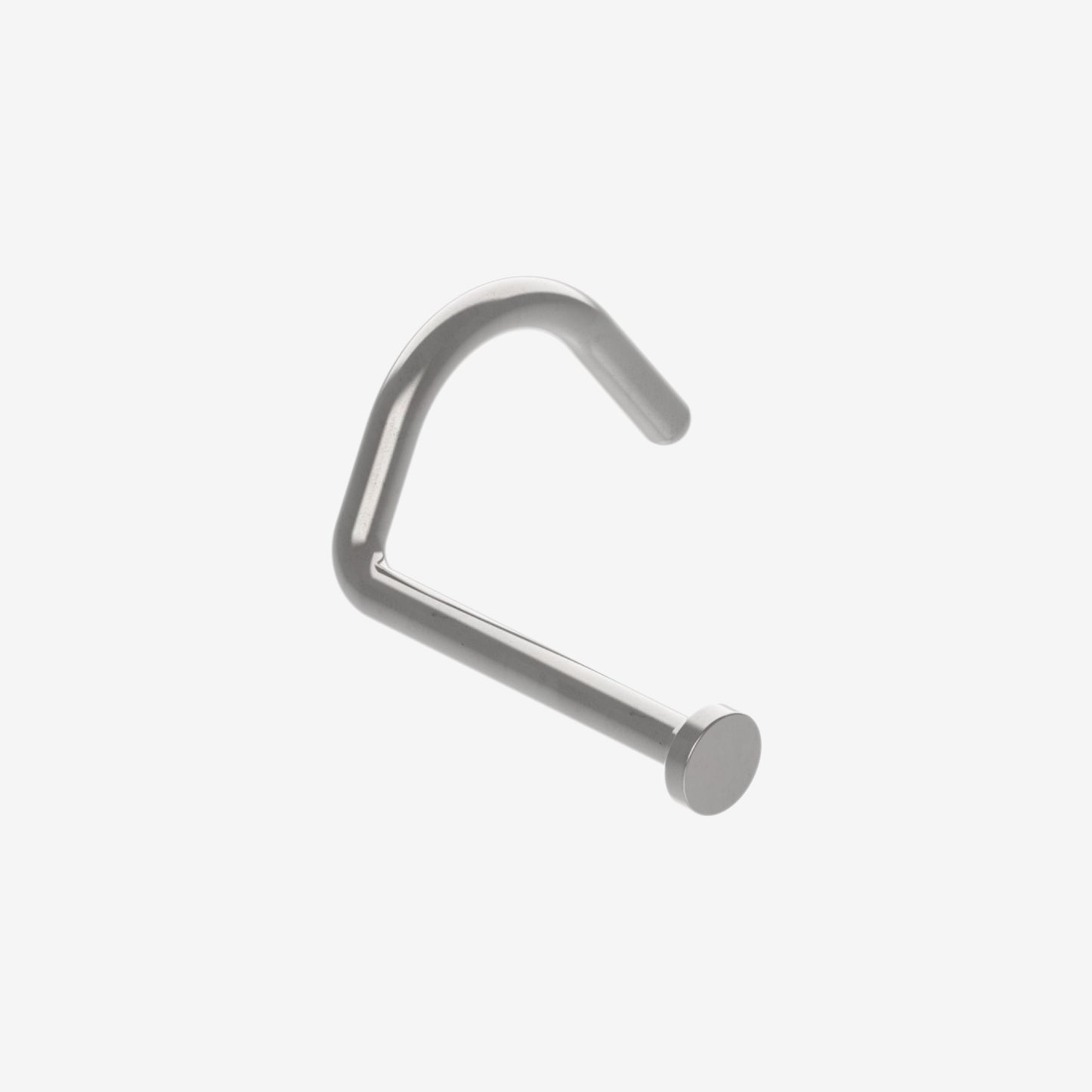Piranha Nose Titanium Disc Polished - 2061-NOSE-DIST