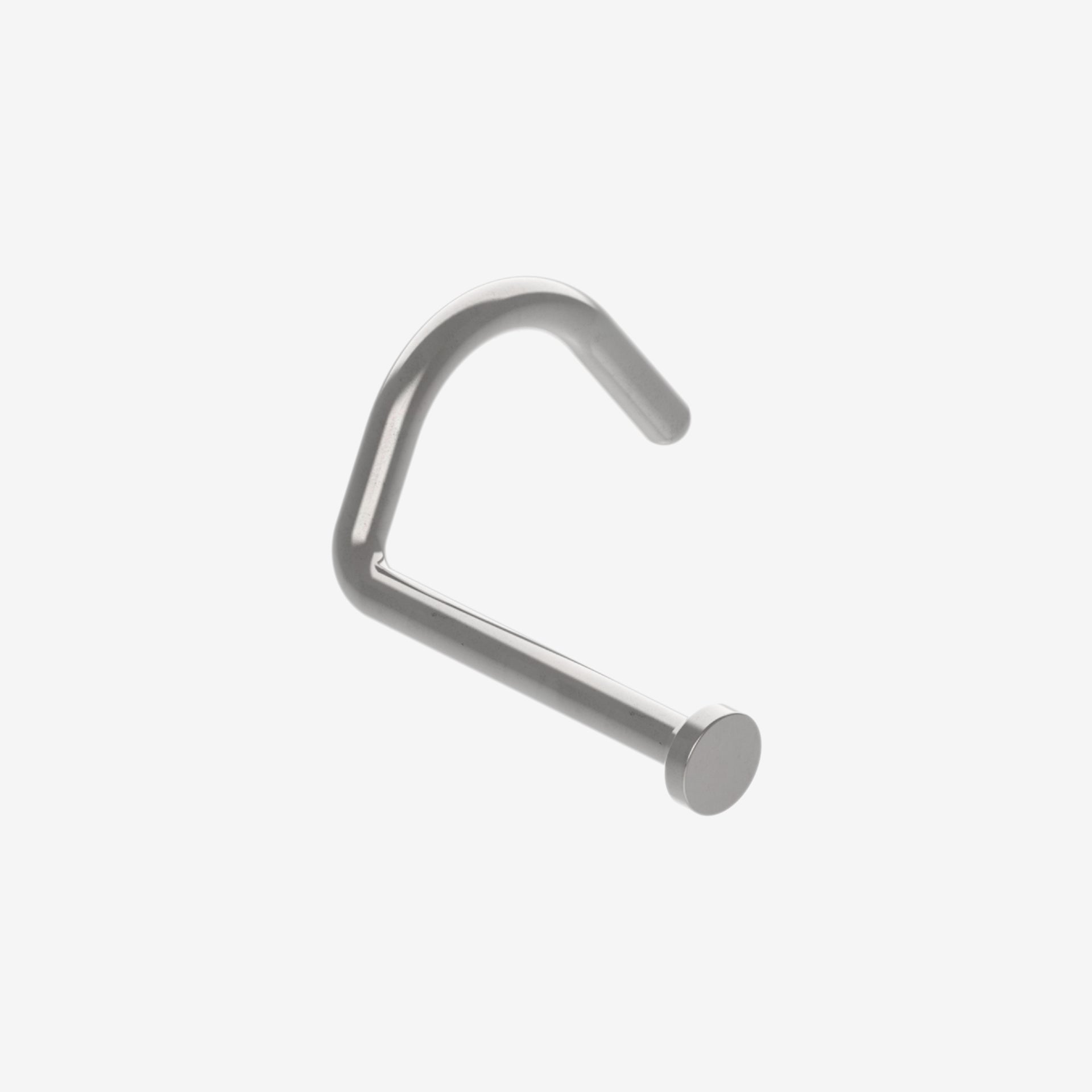 Piranha Nose Titanium Disc Polished - 2061-NOSE-DIST