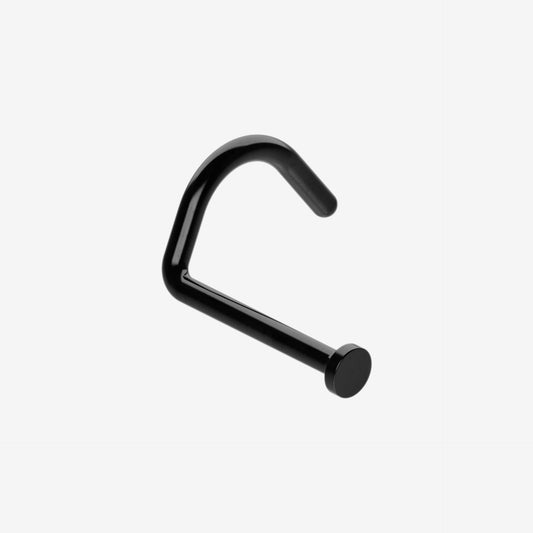 Piranha Nose Titanium Black Disc - 2061-NOSE-DISTN