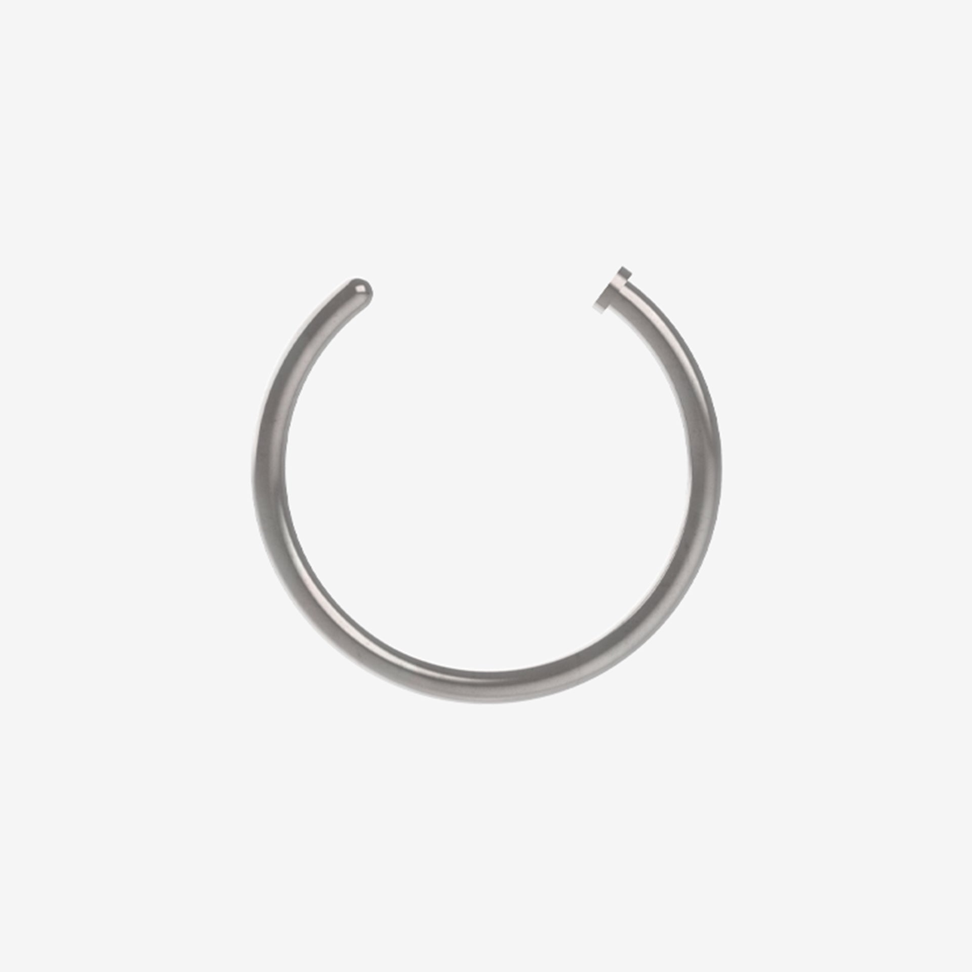 Piranha Nose Ring Surgical Steel 316L 316L - 2061-NOSE-RINGA