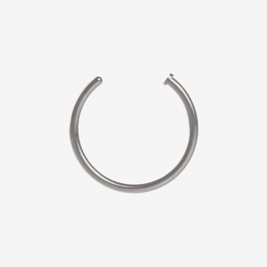 Piranha Nose Ring Surgical Steel 316L 316L - 2061-NOSE-RINGA