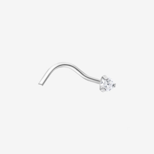 Wildcat Nose Curved Titan Highline with Stone - 2061-WNC-THC