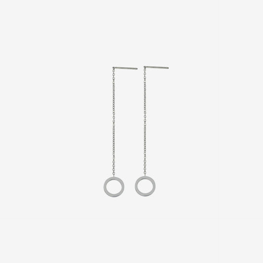 Piranha Chain Threader Pending Hoop Steel Basicline (Pair) - 2062-001-008