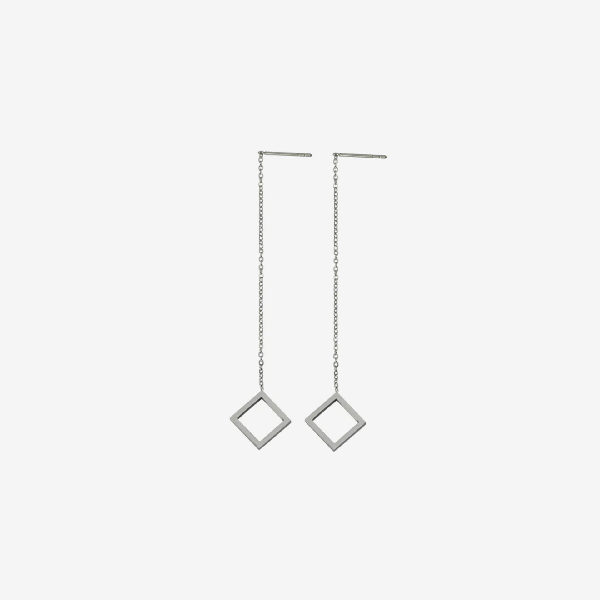 Piranha Chain Threader Pending Square Steel Basicline (Par) - 2062-001-009