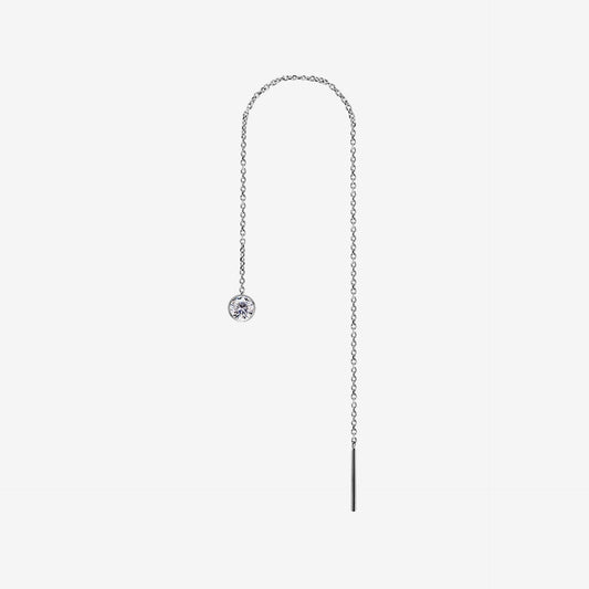 Piranha Chain Threader Round Stone Steel Basicline - 2062-001-011