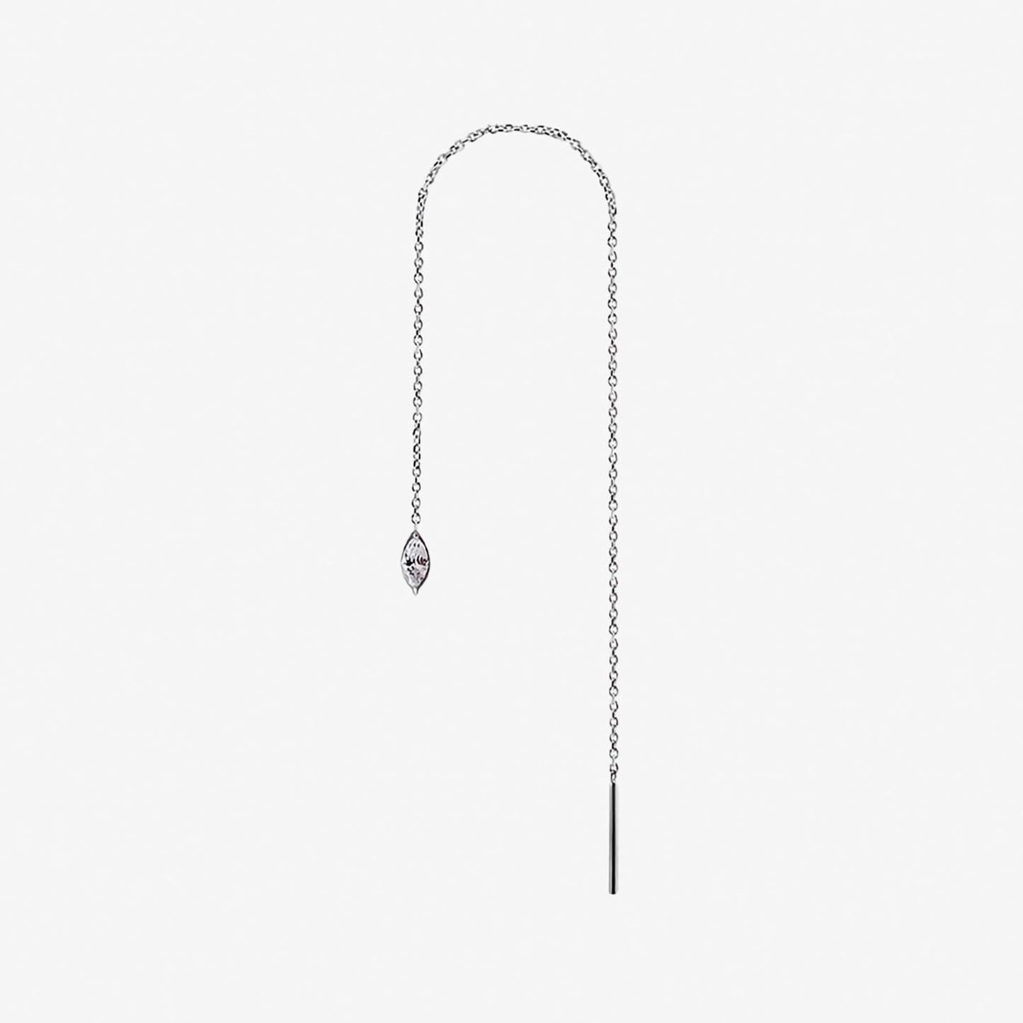 Piranha Chain Threader Oval Stone Basicline