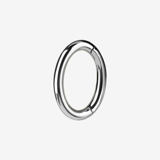 Piranha Oval Belly Round Cobalt Chromium