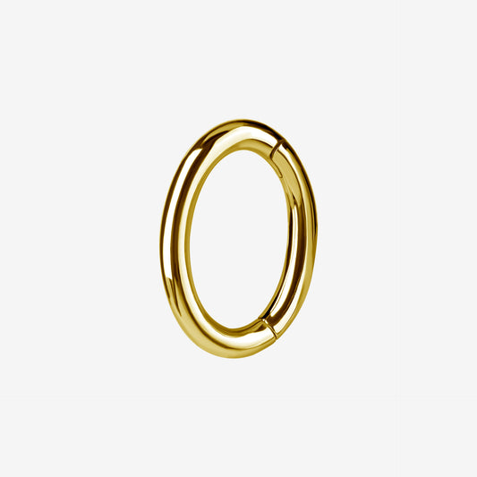 Piranha Oval Belly Round Zirconline Cobalt Chromium