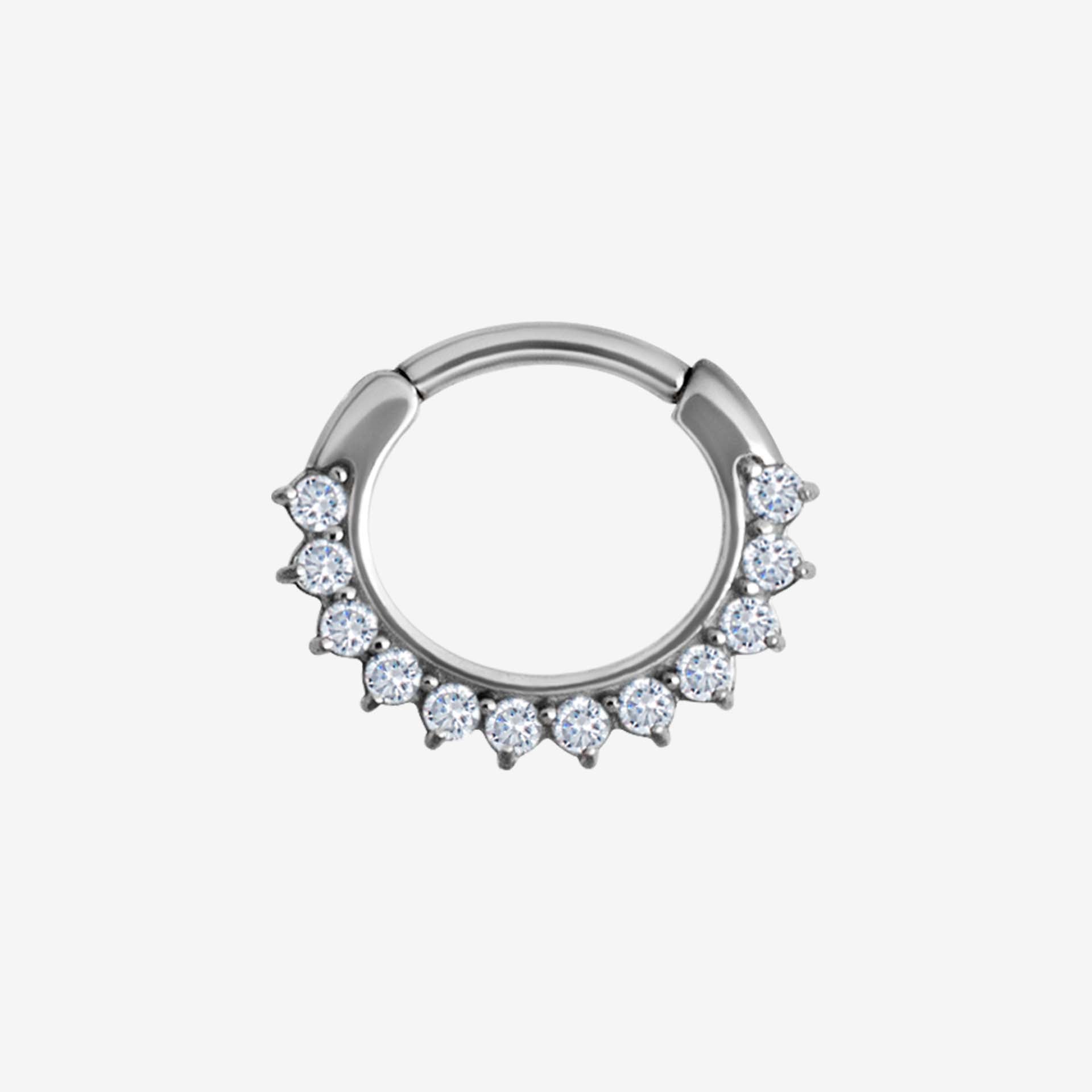 Piranha Septum Glamorous Large Steel Basicline - 2062-001-156