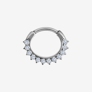 Piranha Septum Glamorous Large Steel Basicline - 2062-001-156