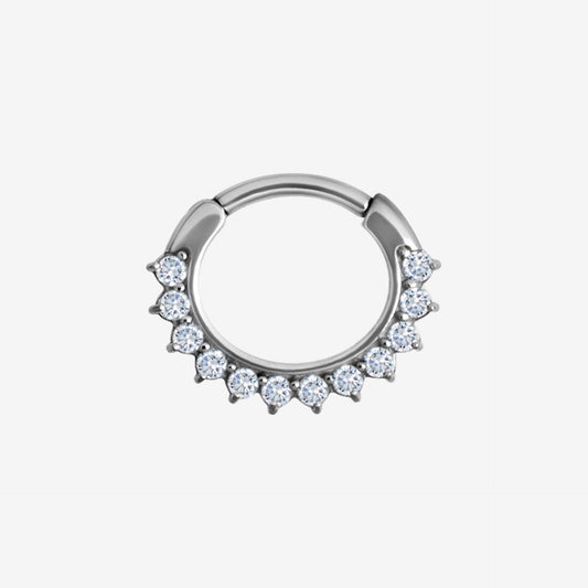 Piranha Septum Glamorous Large Steel Basicline - 2062-001-156