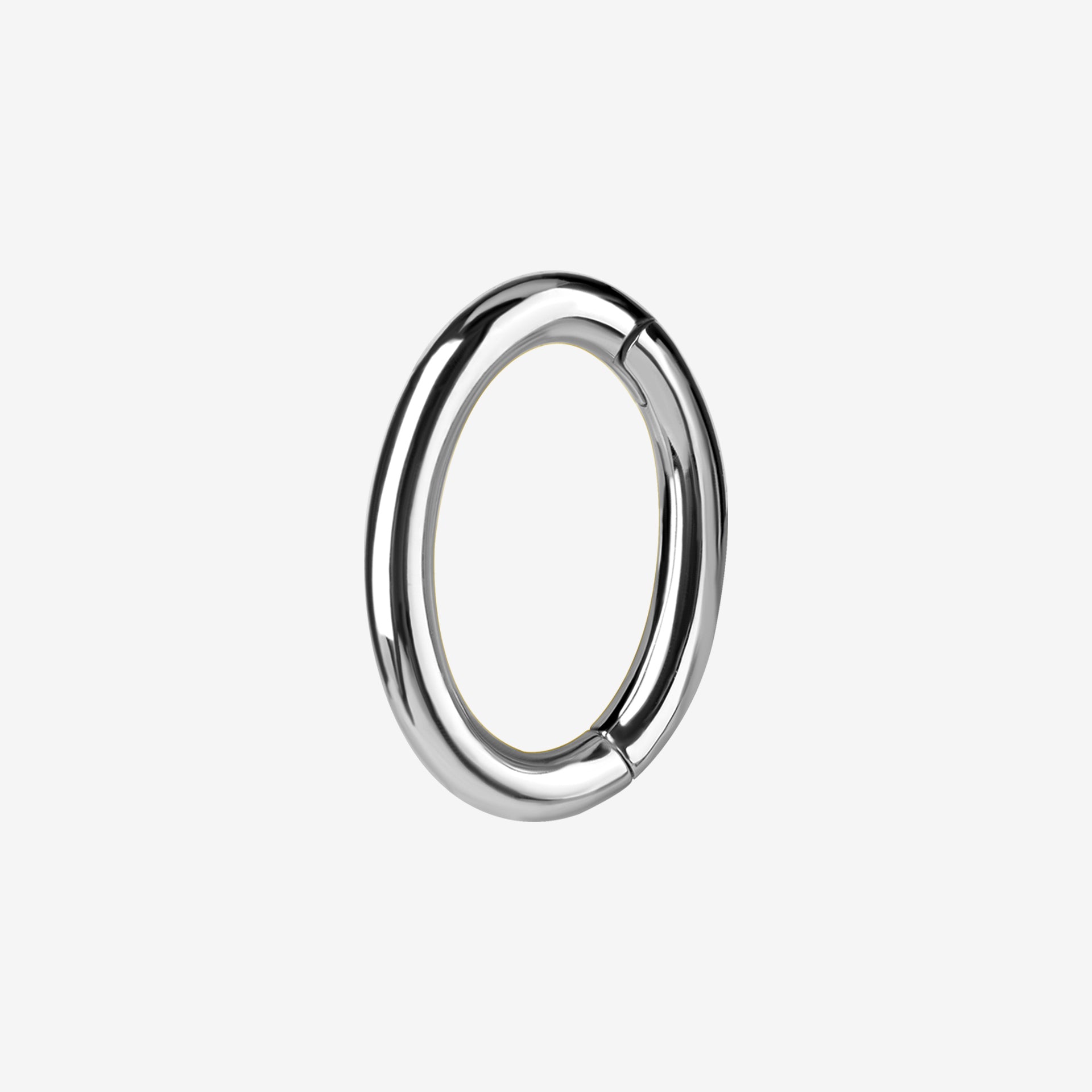 Piranha Oval Belly Round Cobalt Chromium - 2062-OVBE-COCR-PRA