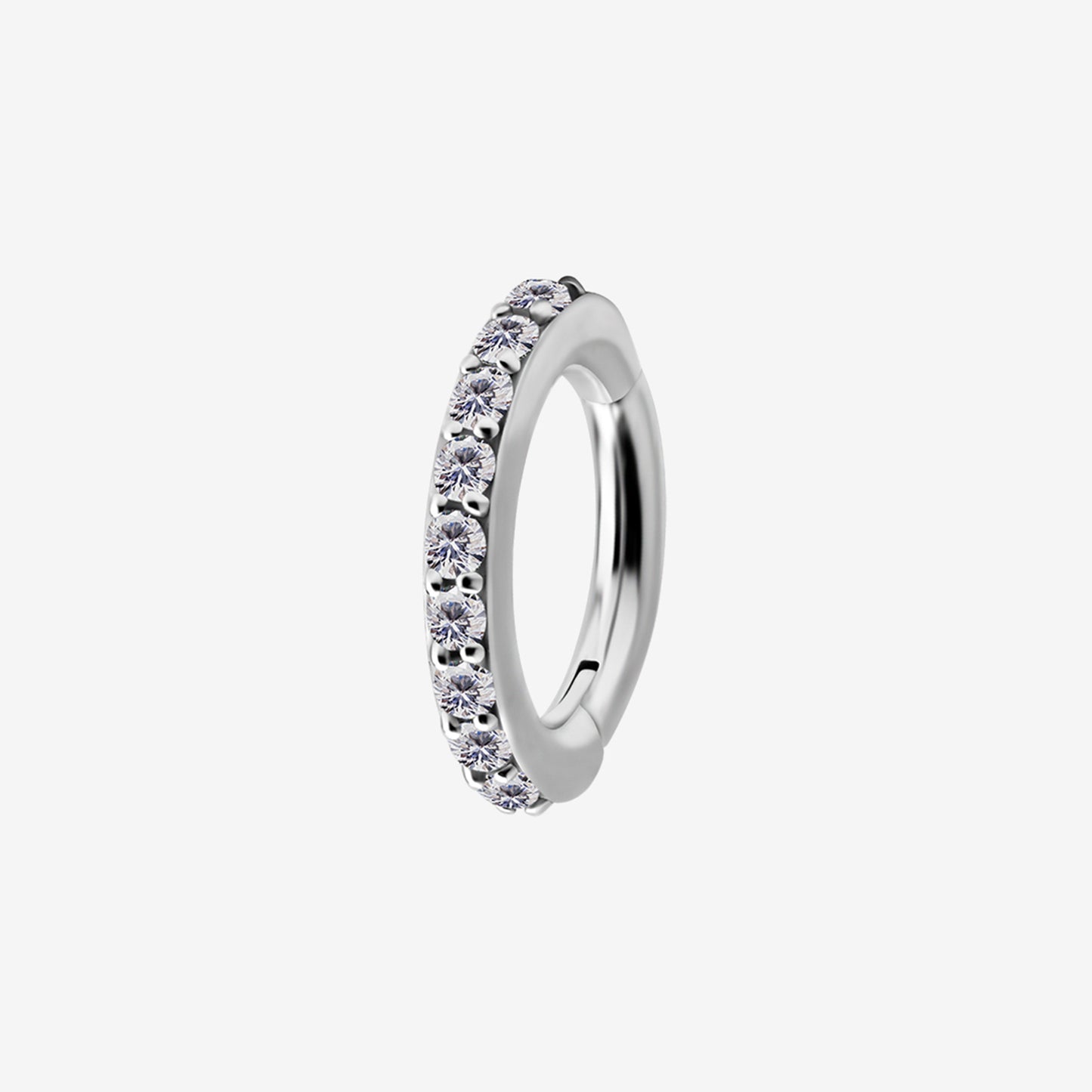Piranha Oval Belly Multi Crystals Cobalt Chromium - 2062-POBM-COCH