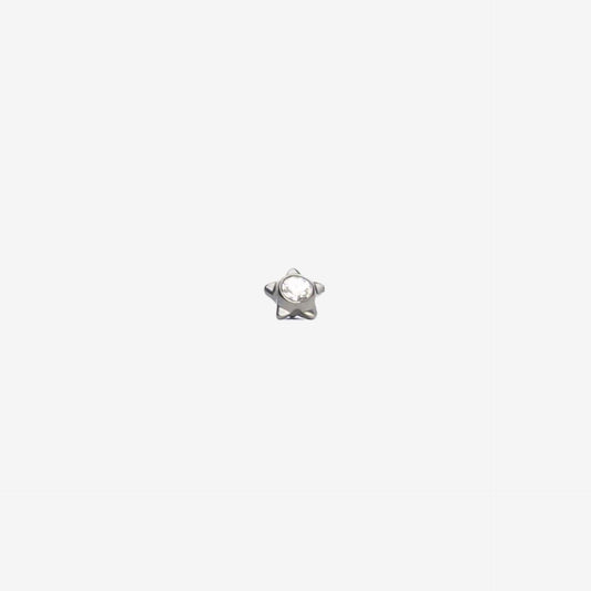 Piranha Microdermal Star Head with Stone - 2100-PICM-ESPE