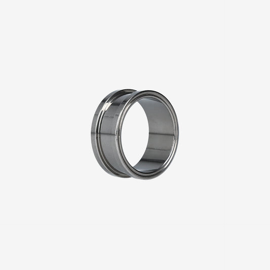 Piranha Tunnel BFTN Aba Pequena Surgical Steel 316L - 2150-TABA-BFTN