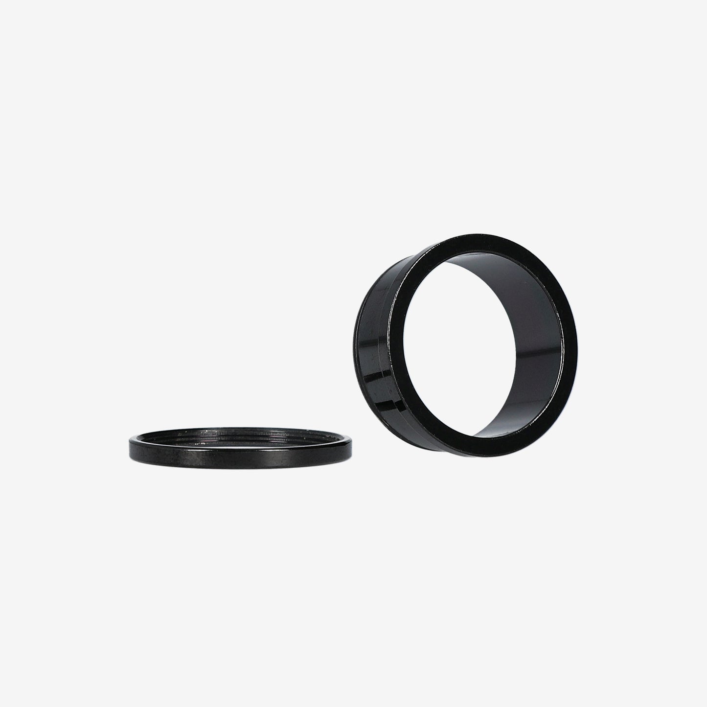Piranha Tunnel BFTNPB Aba Pequena Black Surgical Steel 316L - 2150-TABA-NPB