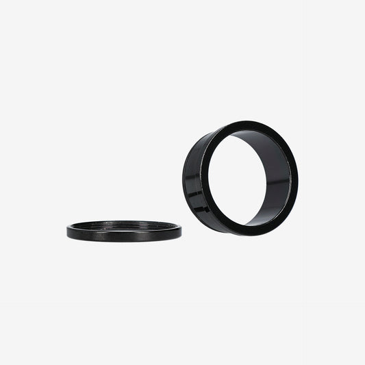 Piranha Tunnel BFTNPB Aba Pequena Black Surgical Steel 316L - 2150-TABA-NPB