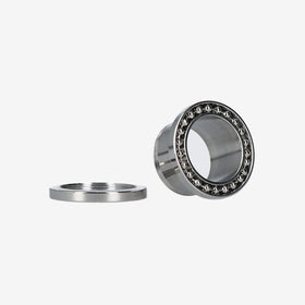 Piranha Tunnel BFTNC01 Surgical Steel 316L