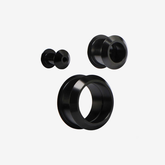 Piranha Tunnel BFTNR Black Steel - 2150-TBFT-NRN