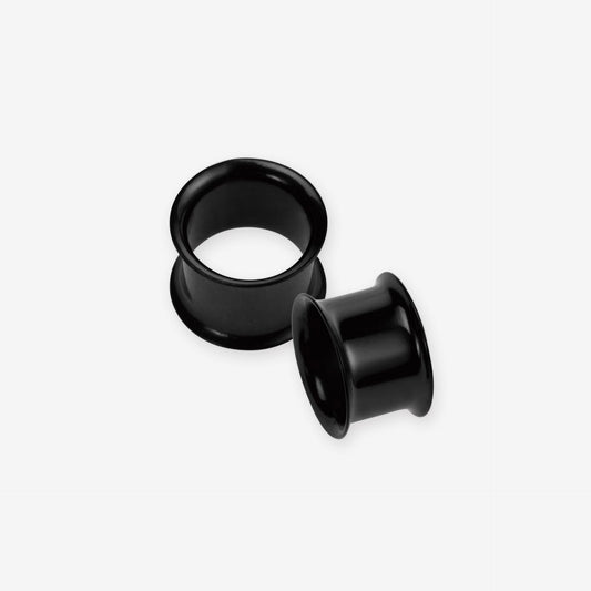 Piranha Tunnel BFTPB03 Black Surgical Steel 316L - 2150-TBFTNT03