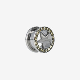 Piranha Tunnel JFTN03 Surgical Steel 316L