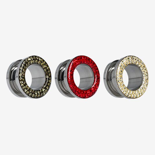 Piranha Tunnel JFTN07 Surgical Steel 316L - 2150-TJFN-07