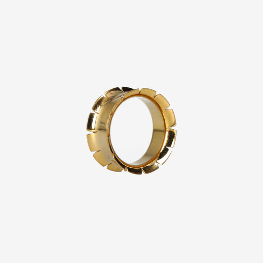 Piranha Tunnel UBFT.B Gold Steel - 2150-TUNFT-ACOG